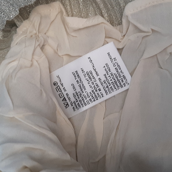 COPY - Kimchi blue sparkle pleated skirt - Picture 7 of 7